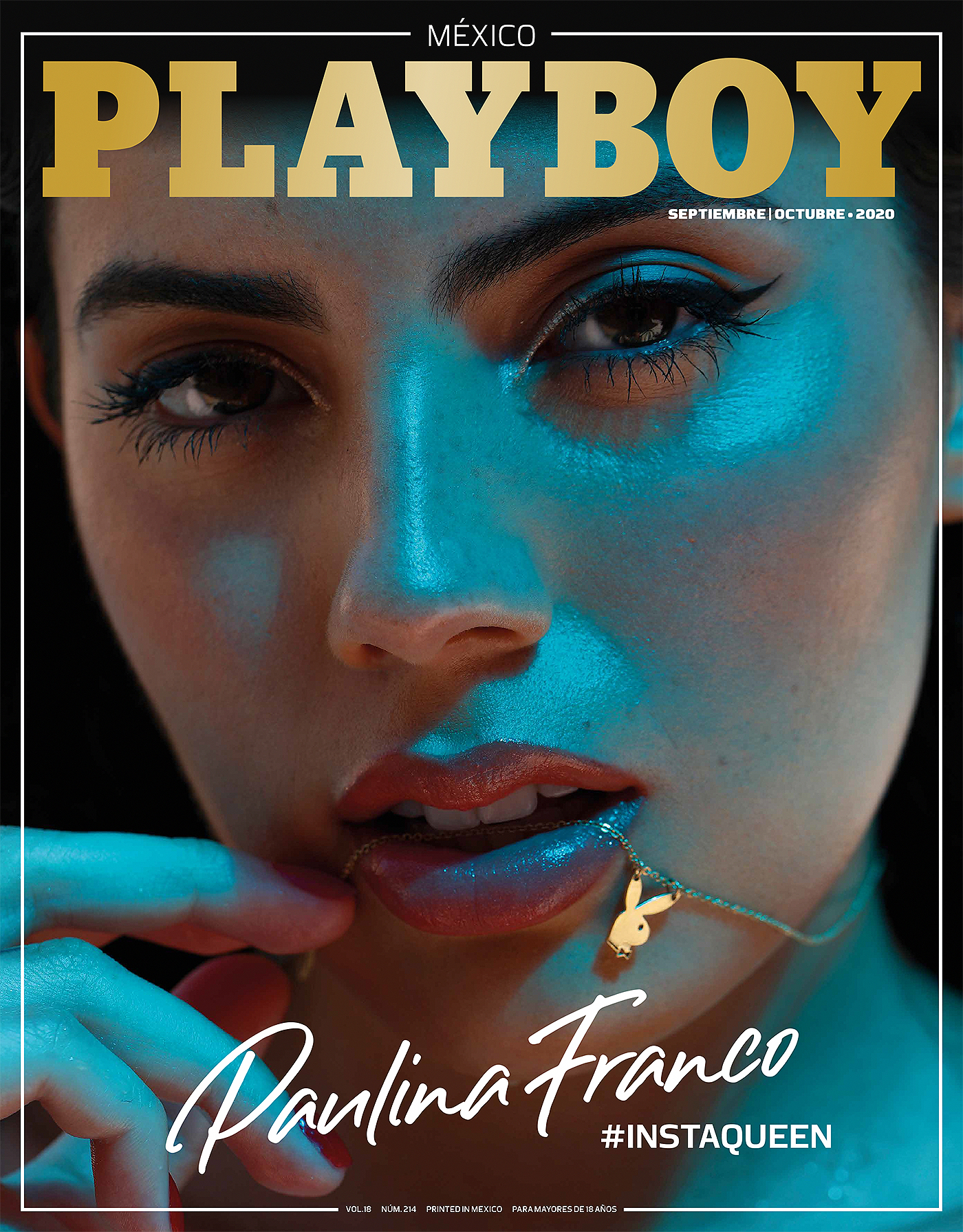 Paulina franco playboy