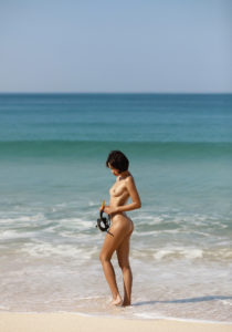 Model Natalia Udovenko photographed by Ana Dias for Playboy
