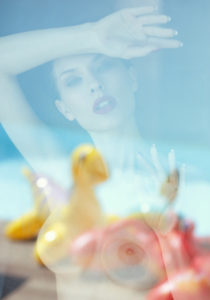 Model Caprice Castillo photographed by Ana Dias for Playboy