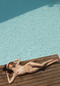 Model Caprice Castillo photographed by Ana Dias for Playboy