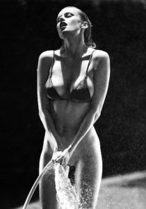 Model Olga De Mar photographed by Ana Dias for Playboy