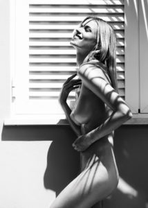 Model Olga De Mar photographed by Ana Dias for Playboy