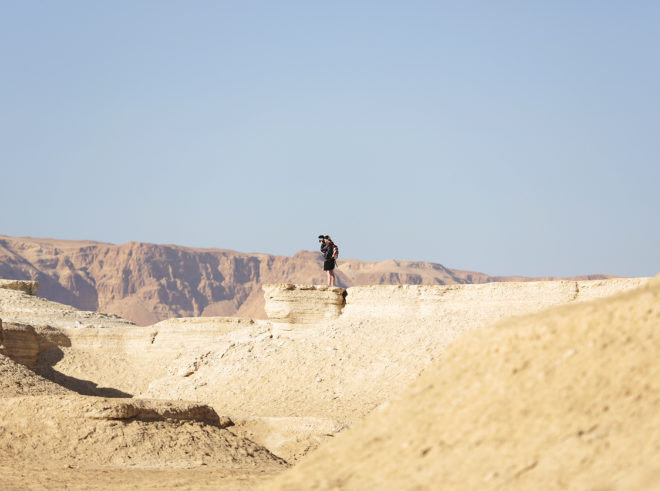 Filipe Figueiredo in the Judean Desert, Israel