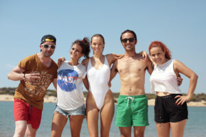 Ana Dias' Team for Playboy Abroad with Hellyda Cavallaro in Spain