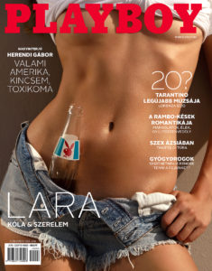 Ana Dias photography Playboy cover