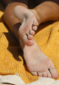 Alina Boyko feet