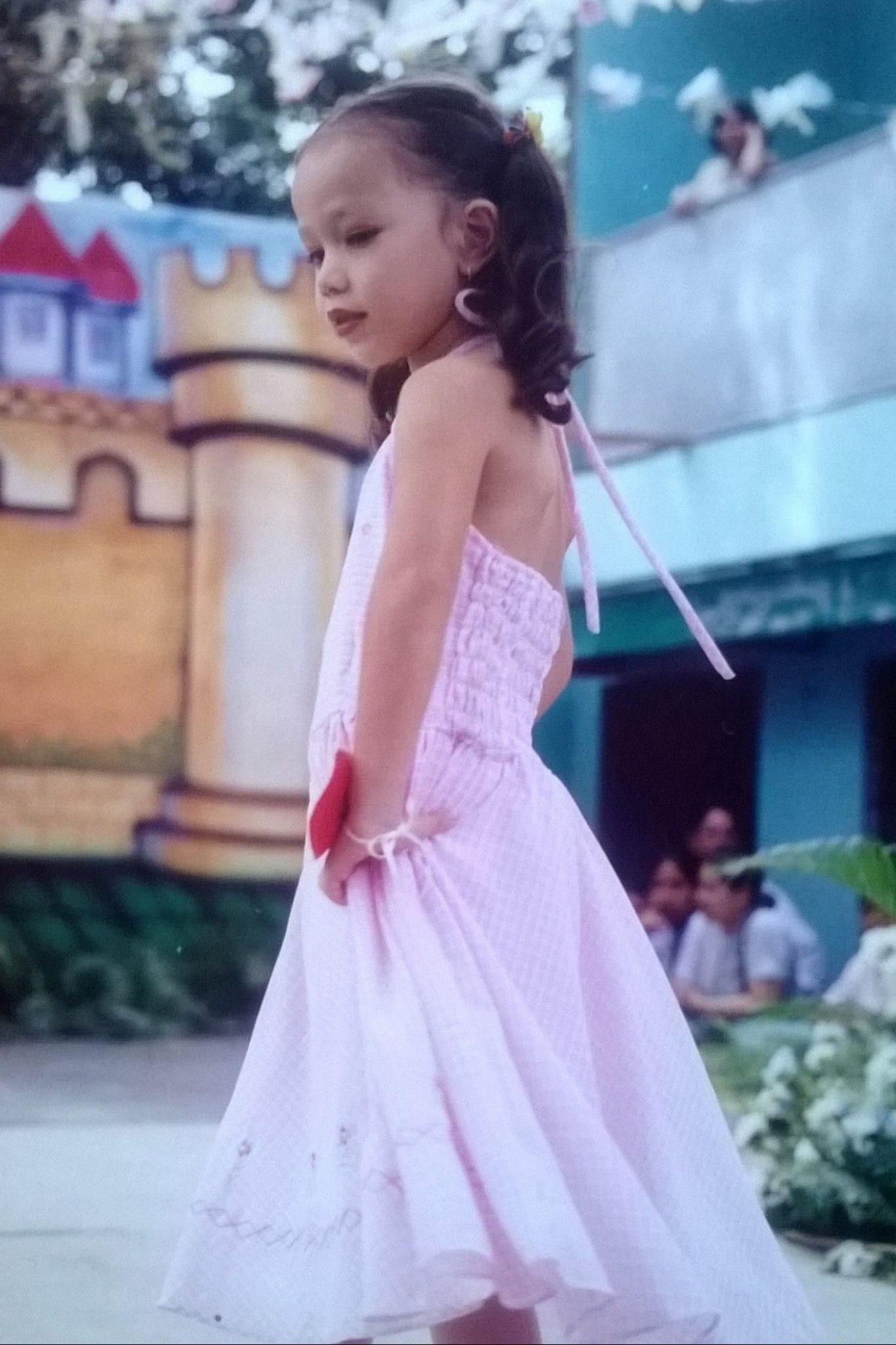 Kitrysha as a kid Ana Dias International Playboy Photographer
